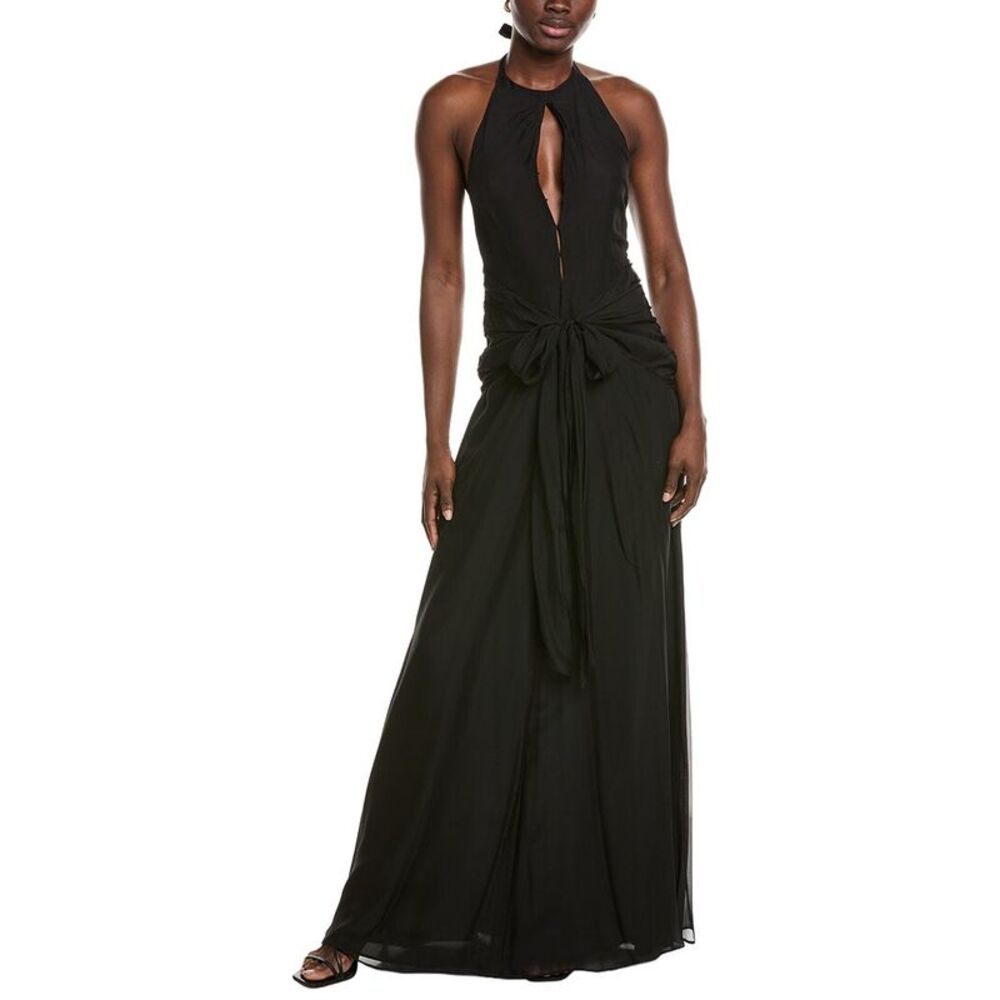 Azeeza Womens  Avya Silk Gown